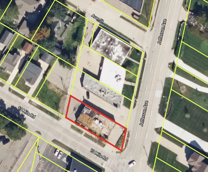 31201 Jefferson Ave, Saint Clair Shores, MI for sale - Building Photo - Image 3 of 4