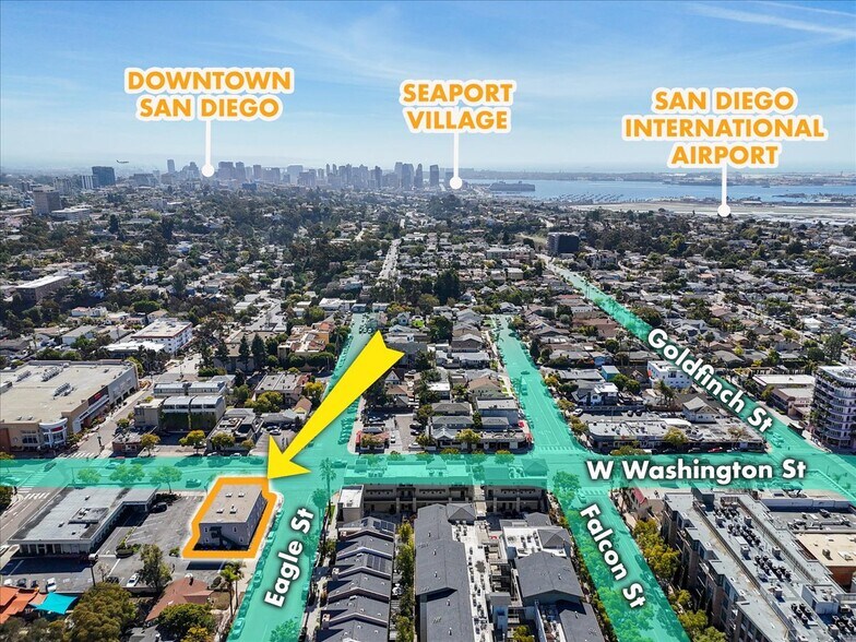 630 W Washington St, San Diego, CA à vendre - Photo du bâtiment - Image 2 de 27