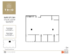 345 N Maple Dr, Beverly Hills, CA for lease Floor Plan- Image 1 of 1