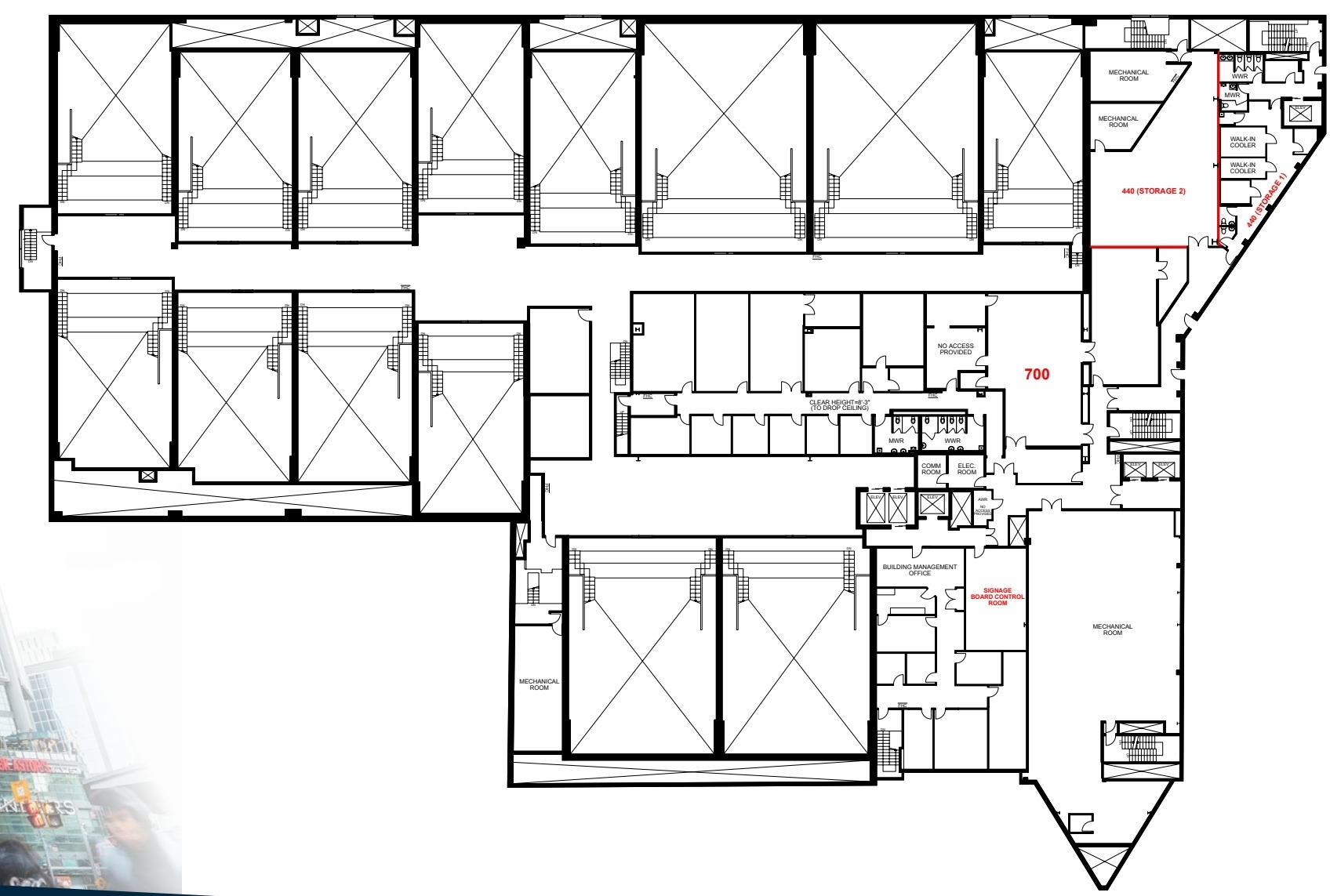 10 Dundas St E, Toronto, ON for lease Floor Plan- Image 1 of 1