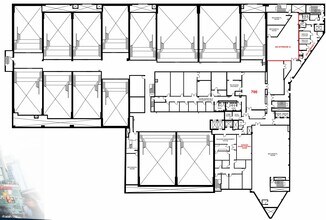 10 Dundas St E, Toronto, ON for lease Floor Plan- Image 1 of 1
