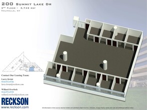 200 Summit Lake Dr, Valhalla, NY à louer Plan d  tage- Image 1 de 1