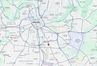 520 Central Ave, Nashville, TN for lease Map- Image 2 of 6