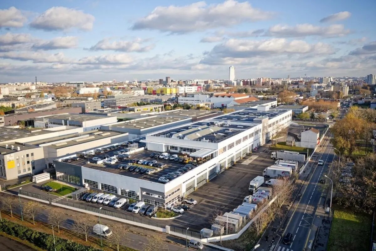 Office in Gennevilliers for lease Aerial- Image 1 of 6