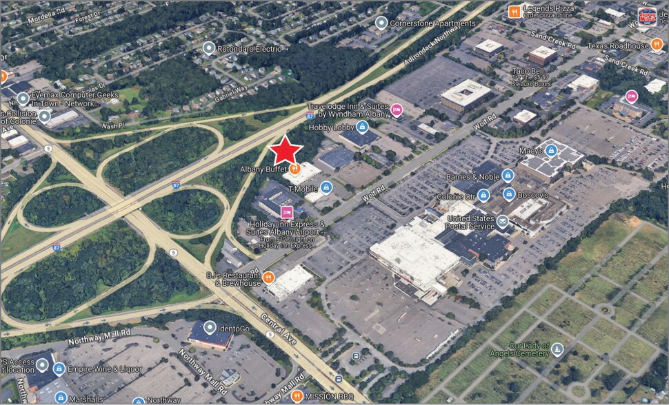 12A Wolf Rd, Colonie, NY for lease - Building Photo - Image 1 of 1