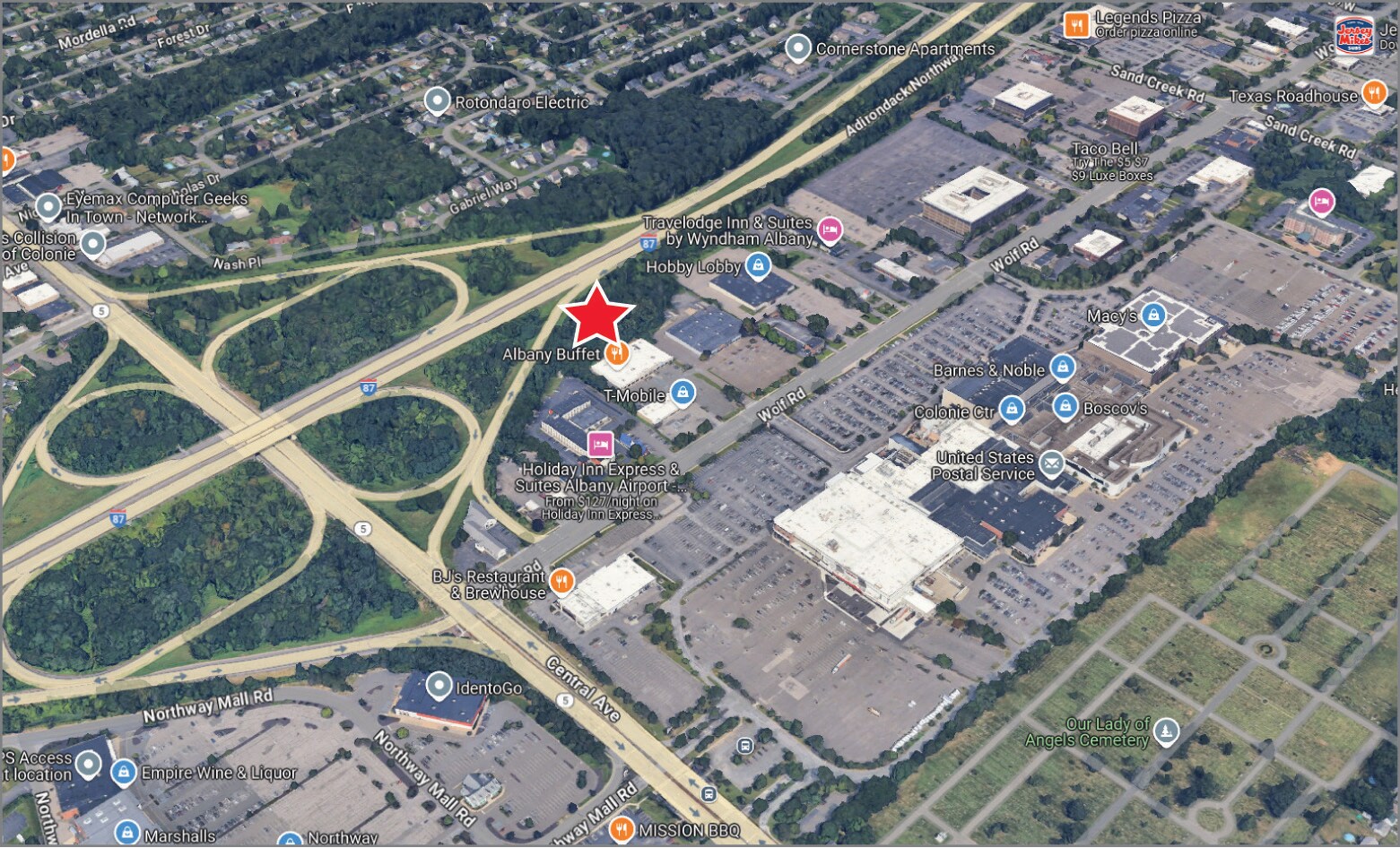 12A Wolf Rd, Colonie, NY for lease Building Photo- Image 1 of 2