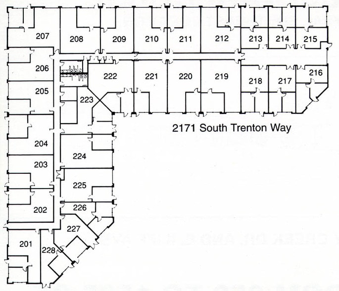 2171 S Trenton Way, Denver, CO for lease - Building Photo - Image 2 of 3
