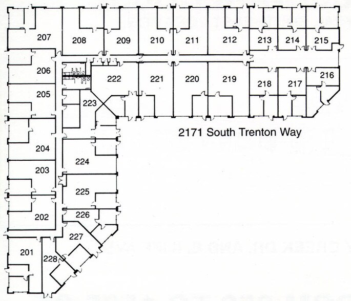 2171 S Trenton Way, Denver, CO à louer - Photo du bâtiment - Image 2 de 3