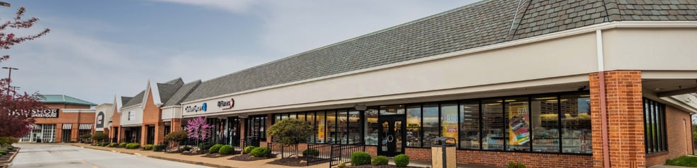 8420-8582 Eager Rd, Saint Louis, MO à louer - Photo du bâtiment - Image 1 de 4