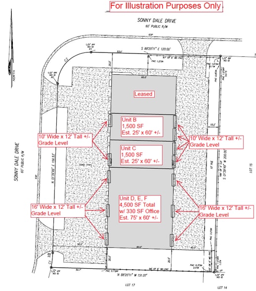 6945 Sonny Dale Dr, Melbourne, FL for lease - Building Photo - Image 2 of 2