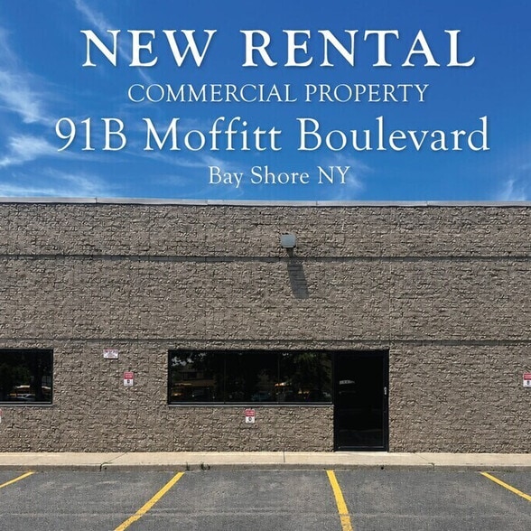 91 Moffitt Blvd, Bay Shore, NY for lease - Building Photo - Image 1 of 5