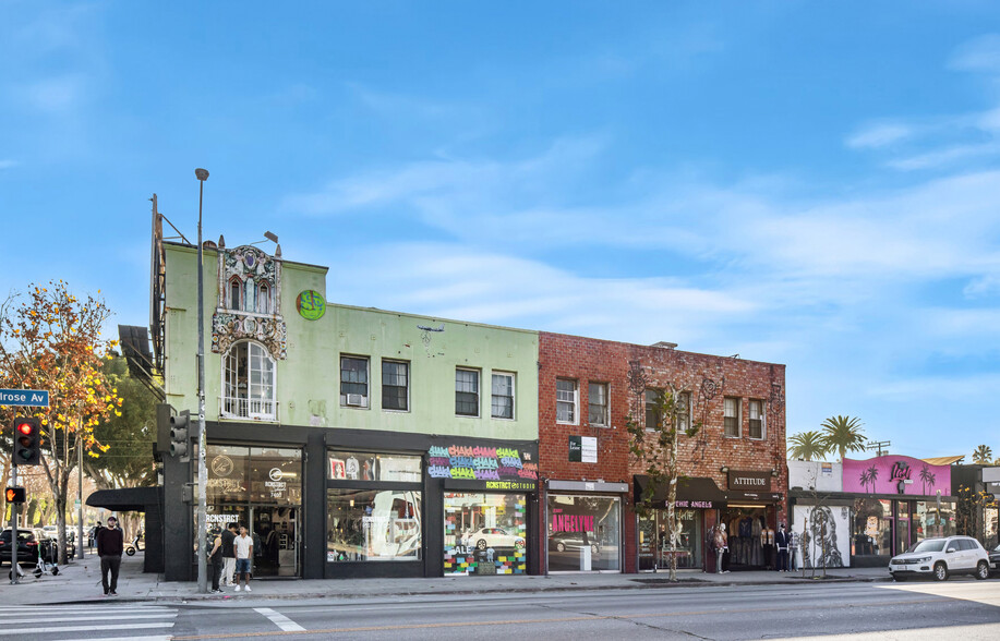 7406 Melrose Ave, Los Angeles, CA for lease - Building Photo - Image 3 of 5