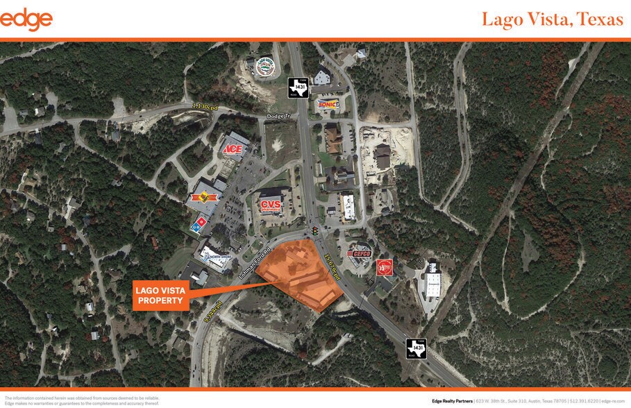 20525 Fm 1431, Lago Vista, TX à louer - Photo du bâtiment - Image 1 de 3