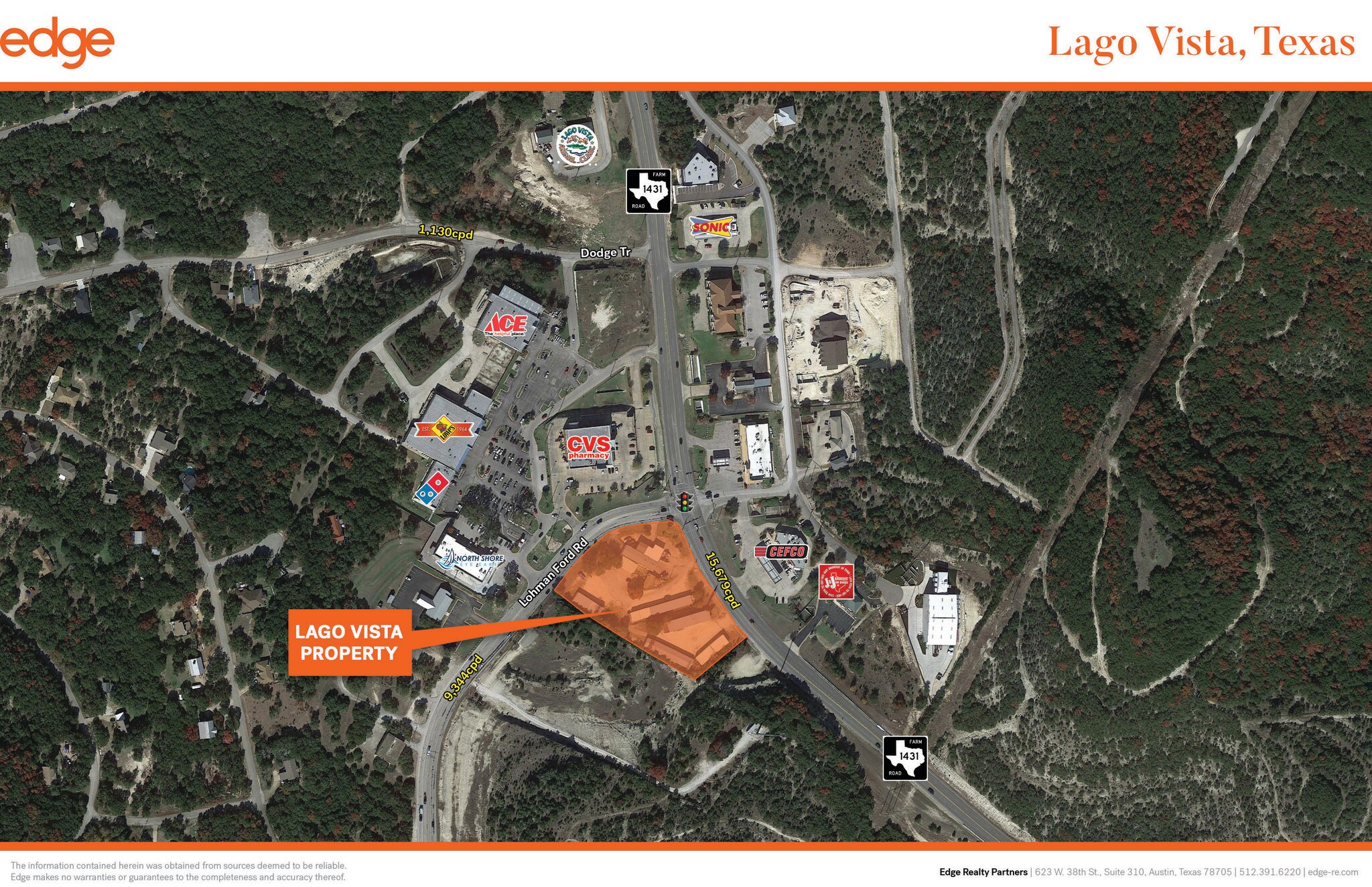 20525 Fm 1431, Lago Vista, TX à louer Photo du bâtiment- Image 1 de 4