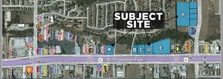 Plus de détails pour 1106-1108 E Wintergreen Rd, DeSoto, TX - Terrain à vendre