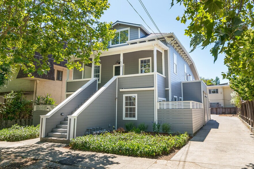 523 B St, San Rafael, CA à vendre - Photo du bâtiment - Image 3 de 37
