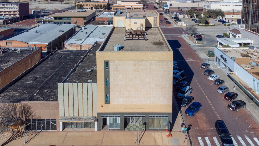 1102 Broadway St, Lubbock, TX à vendre - Photo du bâtiment - Image 3 de 19