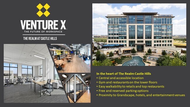 More details for 4400 Highway 121 The Realm At Castle Hls, Lewisville, TX - Coworking for Lease