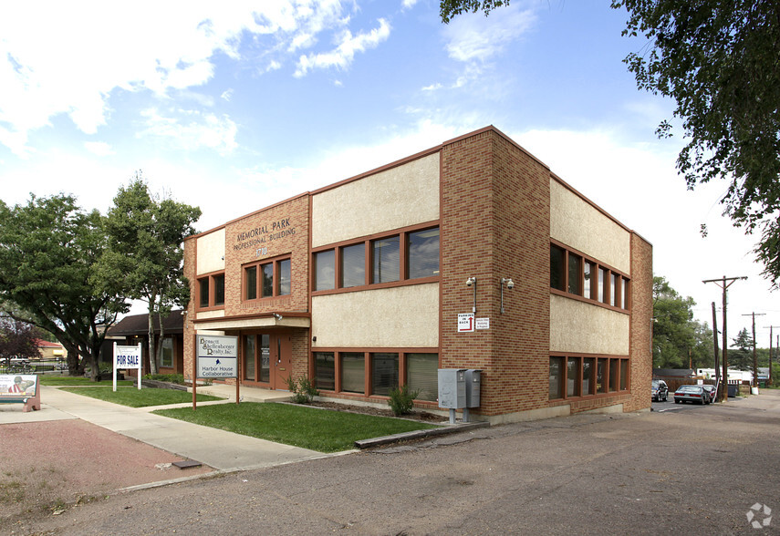 1710 E Pikes Peak Ave, Colorado Springs, CO for sale - Primary Photo - Image 1 of 1