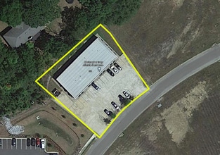 600-606 Oak Mountain Commons Ln, Pelham, AL - AERIAL map view - Image1