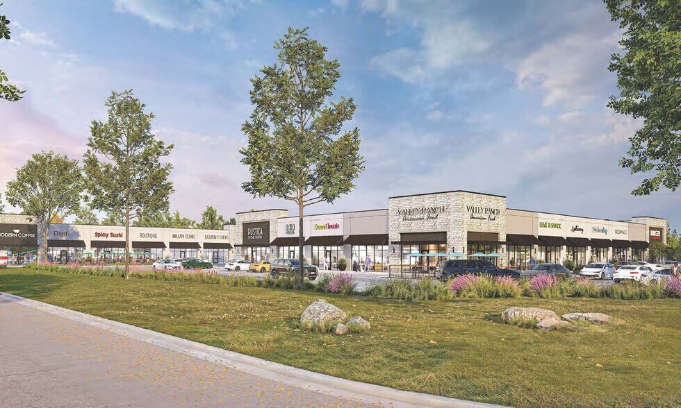 NWC I-69/US-59 & Valley Ranch Crossing Dr, Porter, TX for lease - Building Photo - Image 1 of 2