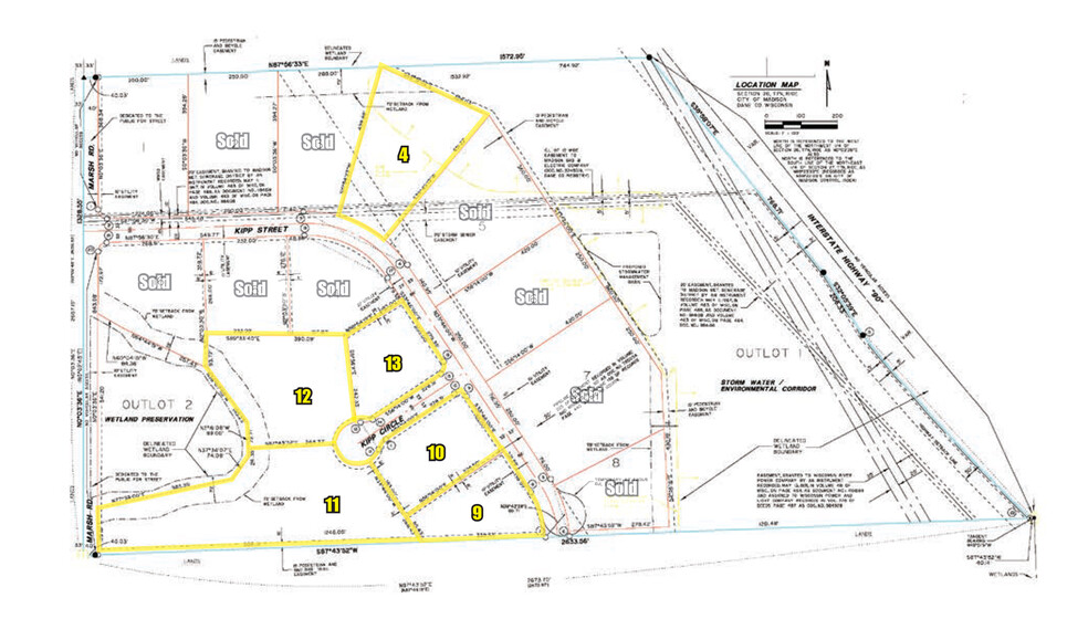 Marsh Rd & Kipp St, Madison, WI for sale - Building Photo - Image 2 of 2