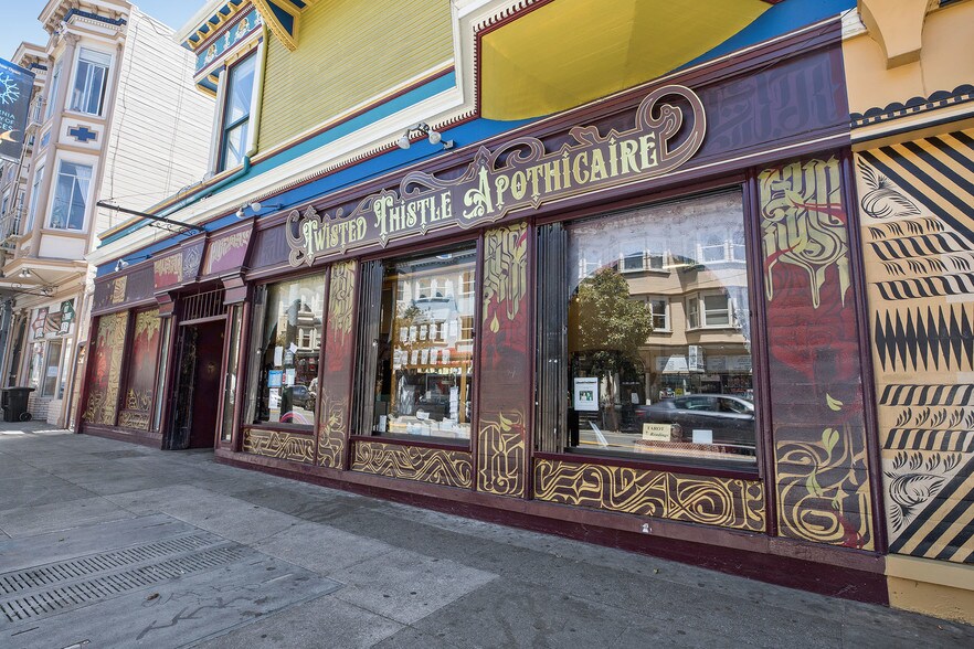 1391 Haight St, San Francisco, CA à vendre - Photo du bâtiment - Image 3 de 10
