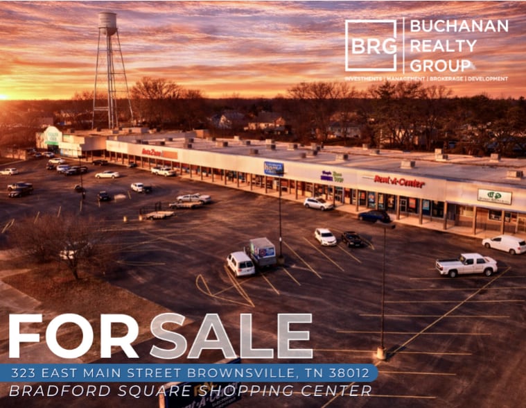335-339 E Main St, Brownsville, TN for sale - Primary Photo - Image 1 of 4