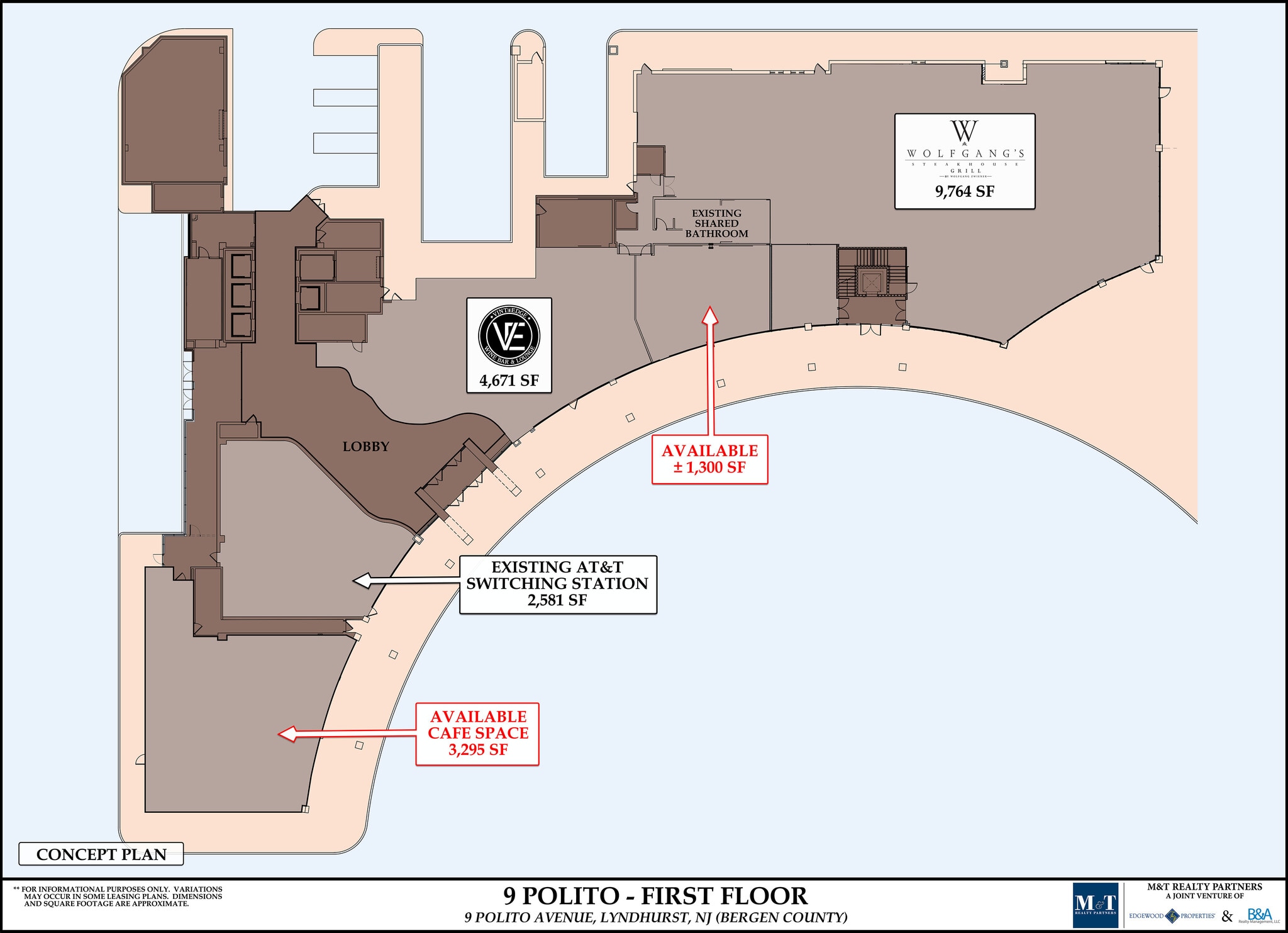 9 Polito Ave, Lyndhurst, NJ for lease Floor Plan- Image 1 of 1