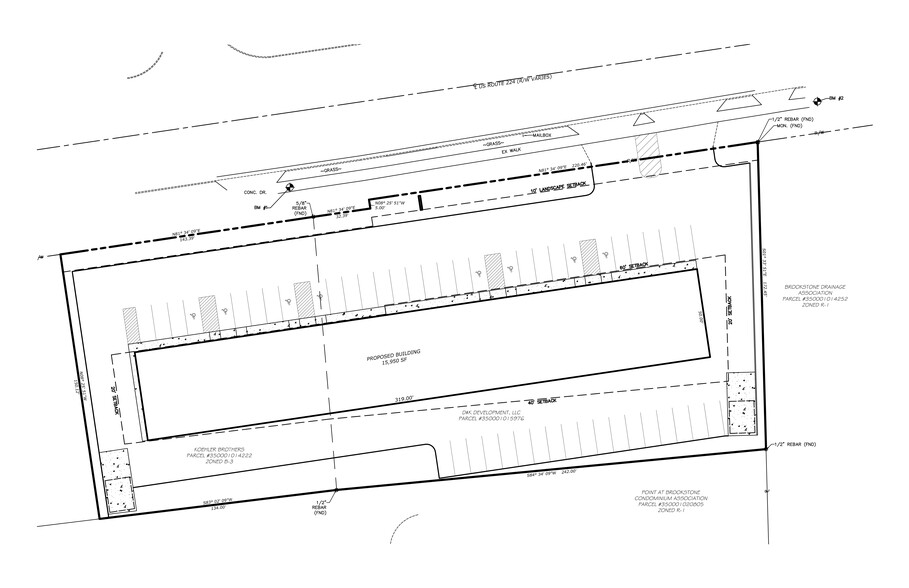 15329 US Route 224, Findlay, OH à vendre - Plan de site - Image 2 de 2