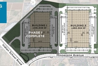 More details for NWC Indian School Rd & W Minnezona Ave, Goodyear, AZ - Industrial for Lease