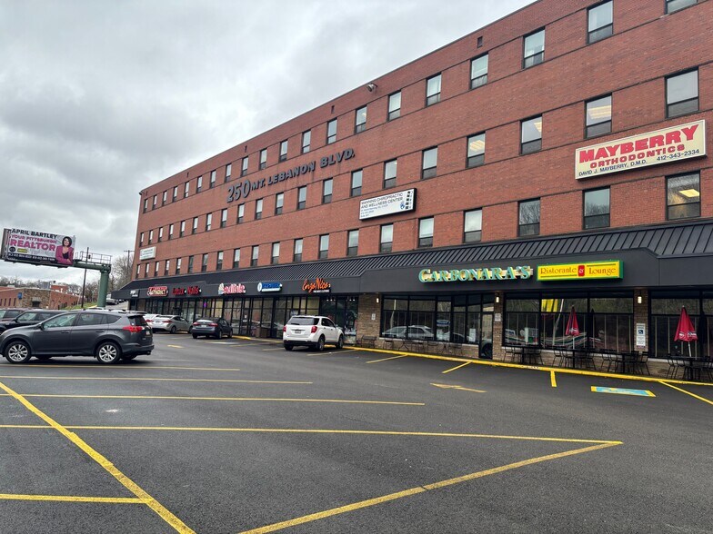 250 Mt Lebanon Blvd, Pittsburgh, PA à louer - Photo du bâtiment - Image 3 de 21