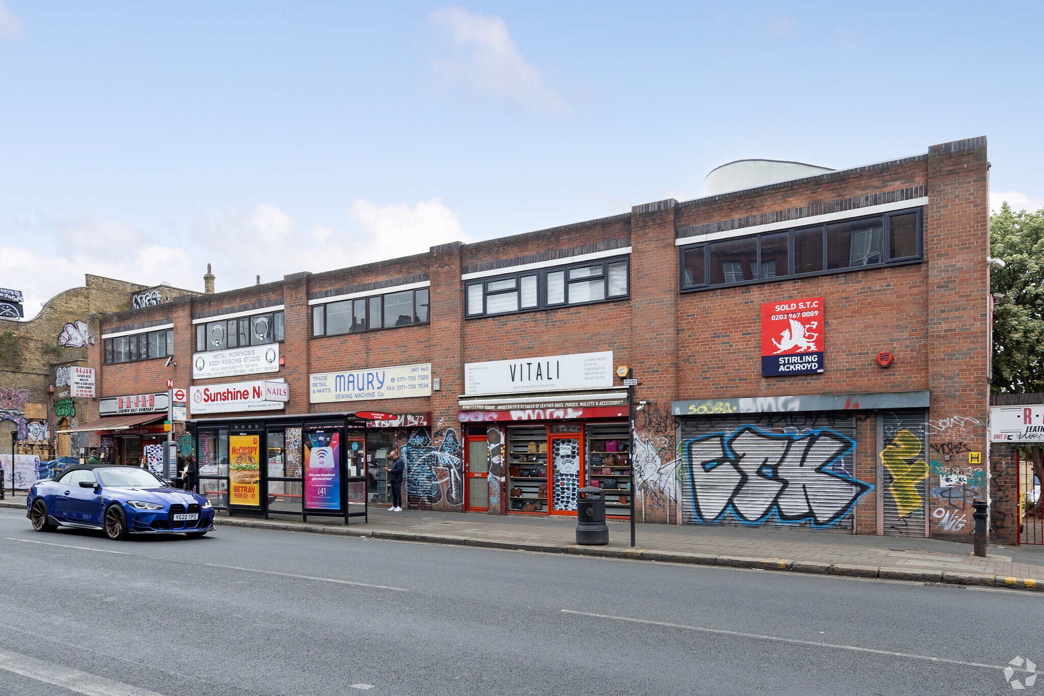 472 Hackney Rd, London for sale Building Photo- Image 1 of 6