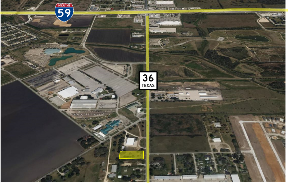 2 Acres on Highway 36 Rosenberg TX 77471, Rosenberg, TX for sale - Building Photo - Image 2 of 4