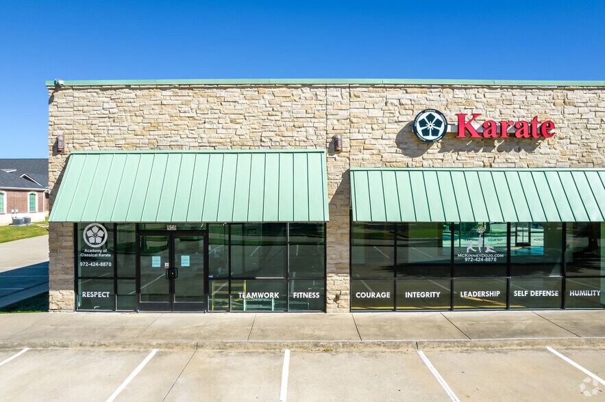 3300 Eldorado Pky, McKinney, TX à louer - Photo du bâtiment - Image 3 de 4