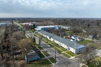 12901-12935 Burt Rd, Detroit, MI - Aérien  Vue de la carte