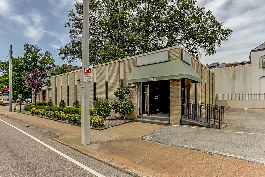 1838 Union Ave, Memphis, TN à vendre - Photo du bâtiment - Image 1 de 1