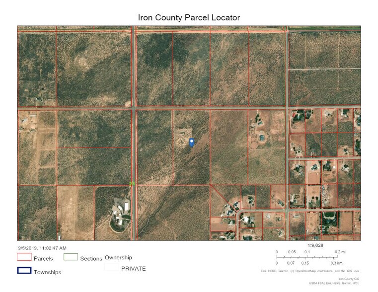 19 Ac E Of 5700, Cedar City, UT à vendre - Photo du bâtiment - Image 2 de 2