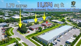 More details for 6391 Corporate Park Cir, Fort Myers, FL - Flex for Sale