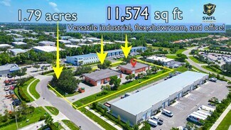 Plus de détails pour 6391 Corporate Park Cir, Fort Myers, FL - Flex à vendre