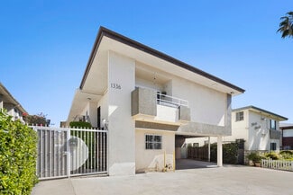 Plus de détails pour 1336 N Citrus Ave, Los Angeles, CA - Multi-résidentiel à vendre