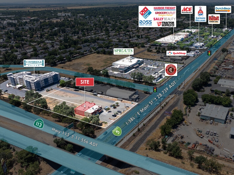 1490 E Main St, Woodland, CA for lease - Building Photo - Image 3 of 15