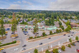 3189 King George Blvd, Surrey, BC - AERIAL  map view