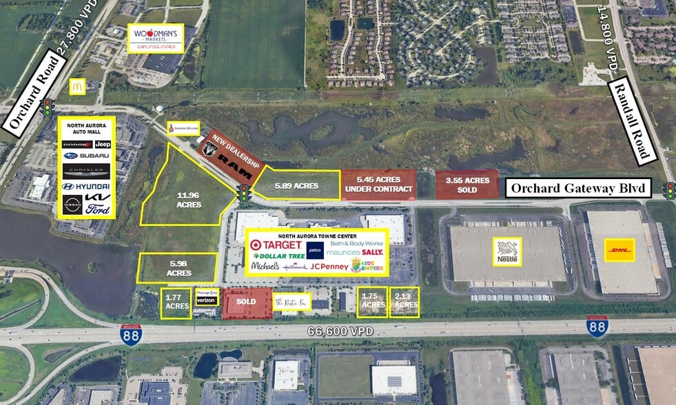 Lot 16W Orchard Gateway Blvd, North Aurora, IL for sale - Building Photo - Image 2 of 4