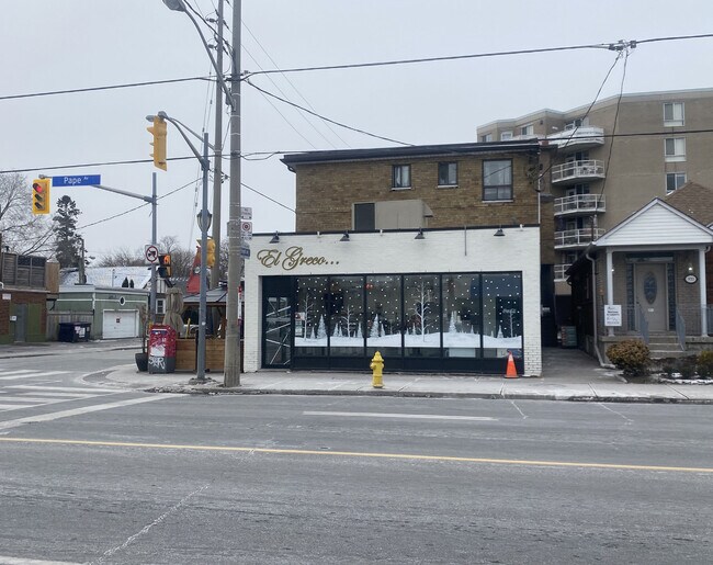More details for 968 Pape Av, Toronto, ON - Multifamily for Sale