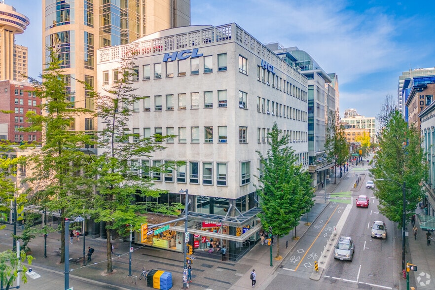 580 Granville St, Vancouver, BC for lease - Primary Photo - Image 1 of 3