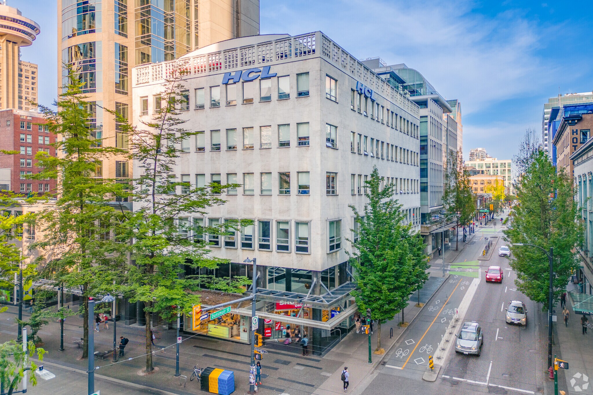 580 Granville St, Vancouver, BC à louer Photo principale- Image 1 de 4