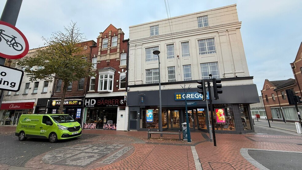 14-14A Bridge St, Worksop for sale - Building Photo - Image 3 of 19