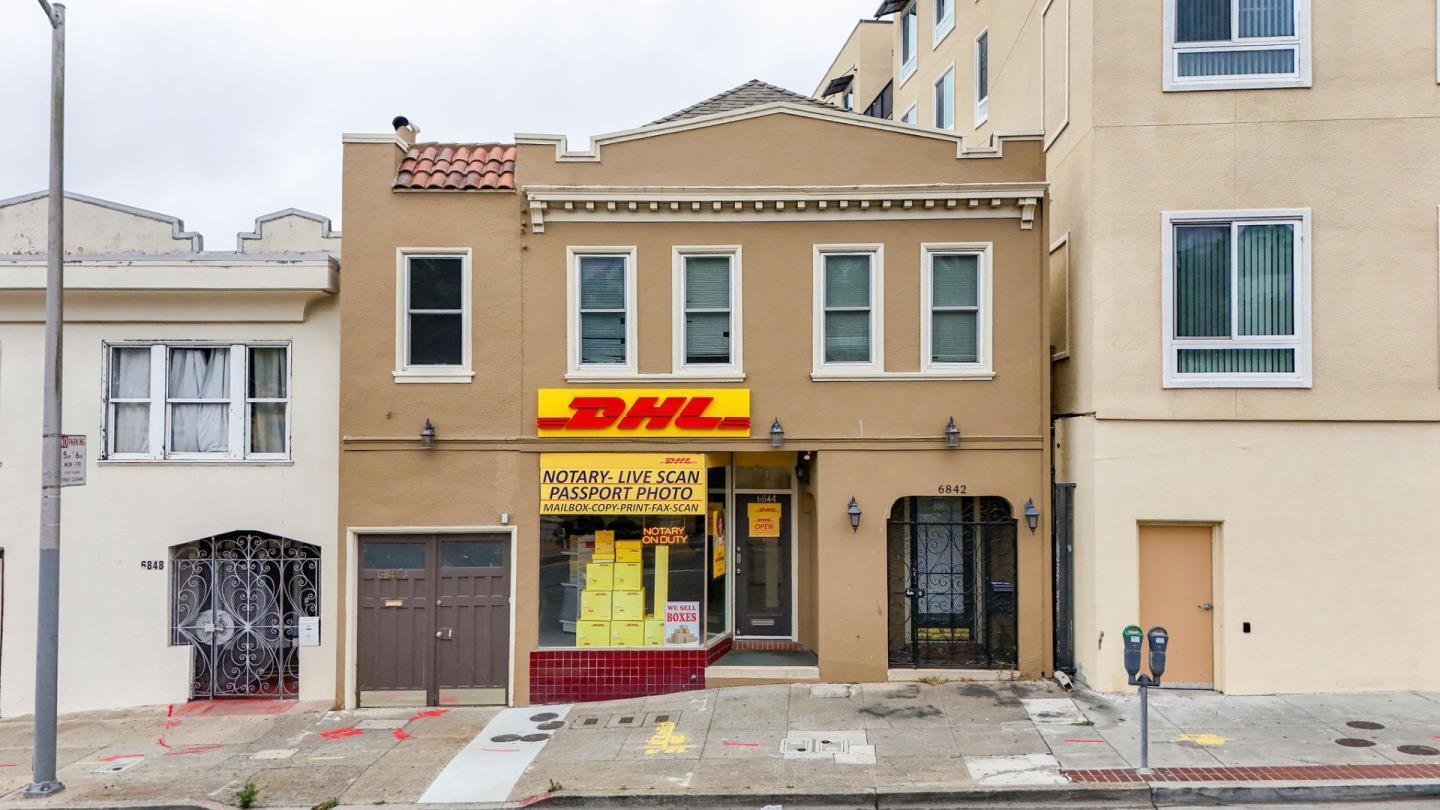 6842 Mission St, Daly City, CA à vendre Photo du bâtiment- Image 1 de 11
