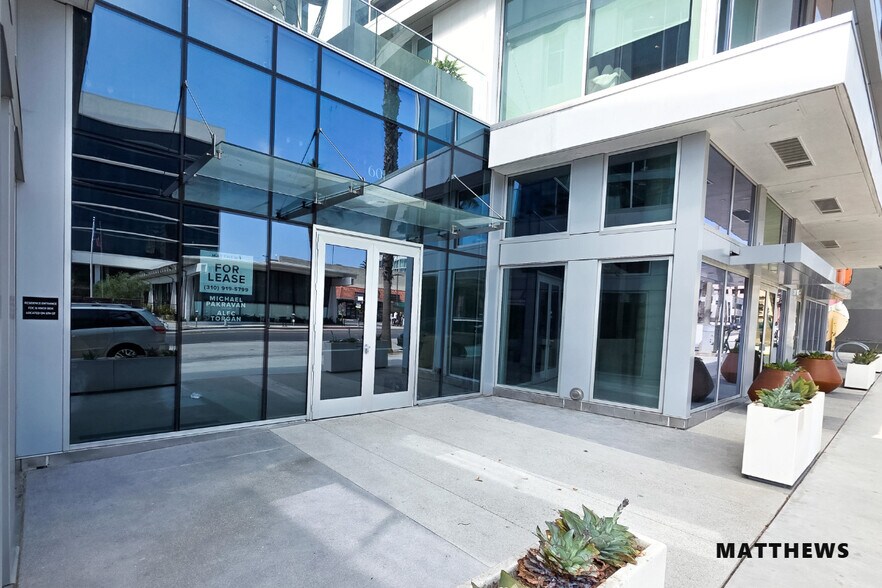 601 Wilshire Blvd, Santa Monica, CA à louer - Photo du bâtiment - Image 2 de 6